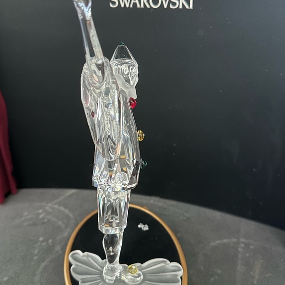 Swarovski crystal - clean out collections - left hand broken - see pics- PIERROT - Picture 5 of 10